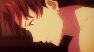 Watch this steamy hentai as a busty Asian babe gets her pussy licked and filled with hot cream - 10 image