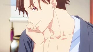 Watch this steamy hentai as a busty Asian babe gets her pussy licked and filled with hot cream - 2 image