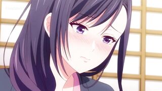 Watch this steamy hentai as a busty Asian babe gets her pussy licked and filled with hot cream - 3 image