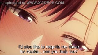 Watch this steamy hentai as a busty Asian babe gets her pussy licked and filled with hot cream - 6 image