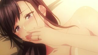 Watch this steamy hentai as a busty Asian babe gets her pussy licked and filled with hot cream - 8 image