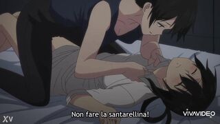 Watch this kinky cartoon babe get down and dirty with each other's lips - 10 image