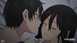 Watch this kinky cartoon babe get down and dirty with each other's lips - 2 image