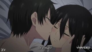 Watch this kinky cartoon babe get down and dirty with each other's lips - 3 image