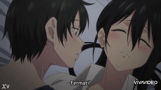 Watch this kinky cartoon babe get down and dirty with each other's lips - 4 image