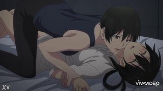 Watch this kinky cartoon babe get down and dirty with each other's lips - 5 image