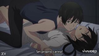 Watch this kinky cartoon babe get down and dirty with each other's lips - 7 image