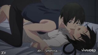 Watch this kinky cartoon babe get down and dirty with each other's lips - 9 image