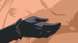 Experience the ultimate anime sex game with this curvy babe's massive ass - 3 image