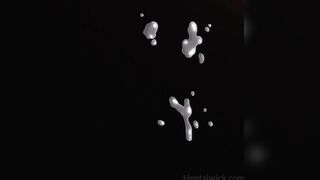 Watch this horny anime babe squirt while getting her wet pussy fingered in 3D - 4 image