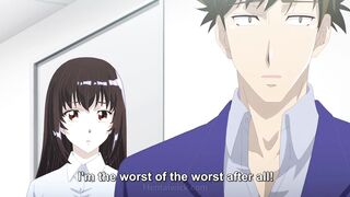 Watch this horny anime babe squirt while getting her wet pussy fingered in 3D - 5 image