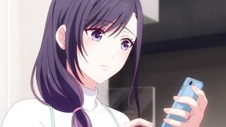 Watch this hot Asian wife get pounded hard in the bathroom and creampied - 2 image