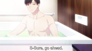 Watch this hot Asian wife get pounded hard in the bathroom and creampied - 4 image