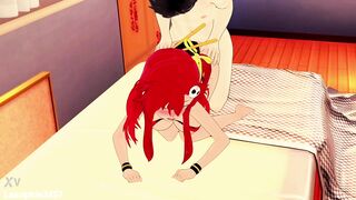 Watch Littner Yoko get brutally fucked in anime hentai