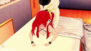 Watch Littner Yoko get brutally fucked in anime hentai
