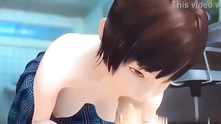 Experience the ultimate 3D humiliation & creampie party with a twist! - 6 image