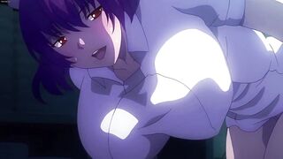 Get ready to cum hard while watching anime femdoms and their straight hunk patients in hot hentai action!