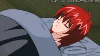 Horny anime MILF gets her holes drilled hard in steamy hentai action - 6 image