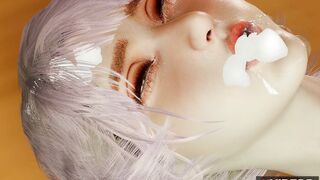 Stepdad's stepdaughter gets a taste of real Asian hardcore action in Japanese 3D anime - 10 image