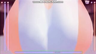 Watch Anime Girl Stinkface 2 get her ass worshiped & face satified in this 2nd edition of the animated face-sitting video - 4 image