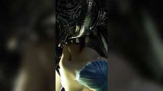 Watch this kinky cartoon strip live on your device