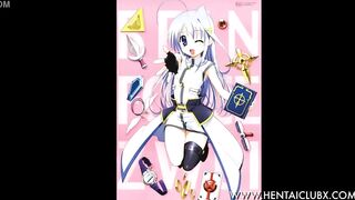 AymericTheNightmare, the kawaii anime hentai, gets a hot, steamy ride in Girls' Anime Aymeric The Night - 7 image