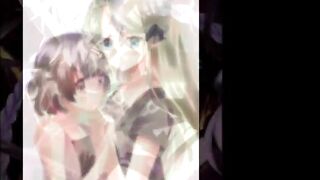 AymericTheNightmare, the kawaii anime hentai, gets a hot, steamy ride in Girls' Anime Aymeric The Night - 8 image