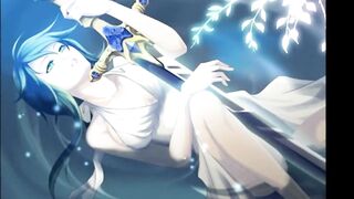 AymericTheNightmare, the kawaii anime hentai, gets a hot, steamy ride in Girls' Anime Aymeric The Night - 9 image