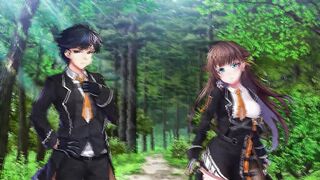 Naughty Naughty Hunter goes wild in the Fog! Part 1 of the Animated RPG Game! - 1 image