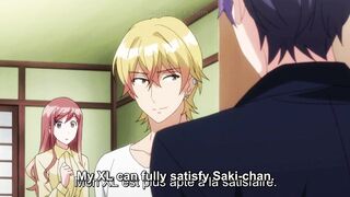 Busty wife gets her pussy licked & creampied after a massive tongue play - 2 image