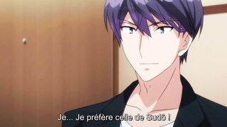 Busty wife gets her pussy licked & creampied after a massive tongue play - 3 image