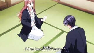 Busty wife gets her pussy licked & creampied after a massive tongue play - 4 image