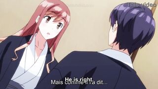 Busty wife gets her pussy licked & creampied after a massive tongue play - 5 image