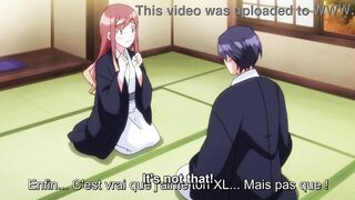 Busty wife gets her pussy licked & creampied after a massive tongue play - 6 image