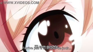 Busty wife gets her pussy licked & creampied after a massive tongue play - 8 image