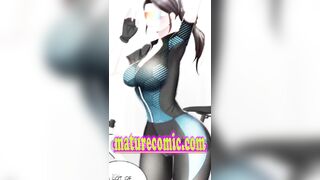 Stepmom's friend fucks anime hentai with public handjob & doggystyle cumshot - 7 image