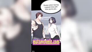 Stepmom's friend fucks anime hentai with public handjob & doggystyle cumshot - 8 image