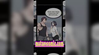 Stepmom's friend fucks anime hentai with public handjob & doggystyle cumshot - 9 image