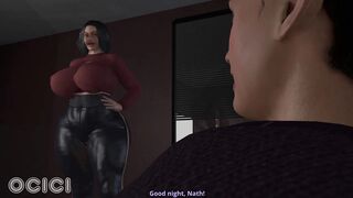 Intense 3D MILF animation with big tits and ass job - Intense Cheating & Ass Eating - 1 image