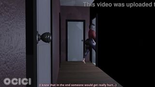 Intense 3D MILF animation with big tits and ass job - Intense Cheating & Ass Eating - 6 image