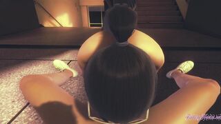 Japanese Hentai Anime Nico Robin Hard Sex - POV Creampie Action! - 3 image