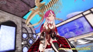 Watch this 3D dance video of a Marine getting wild with her MMd partner