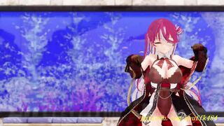 Watch this 3D dance video of a Marine getting wild with her MMd partner