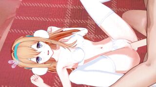 Get ready for a wild ride as Suomi x cummander 3D hentai action!