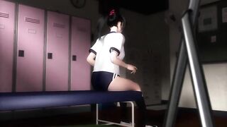 Naughty Umemaro in 3D Hentai: Horny Girl's Hentai Fetish - 1 image