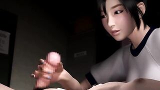 Naughty Umemaro in 3D Hentai: Horny Girl's Hentai Fetish