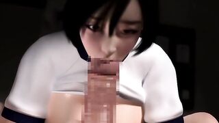 Naughty Umemaro in 3D Hentai: Horny Girl's Hentai Fetish - 9 image