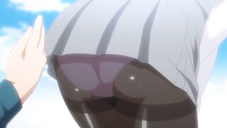 Hot young redhead with anal beads gets hardcore fucked in hentai - 1 image