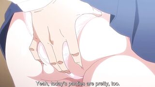 Hot young redhead with anal beads gets hardcore fucked in hentai - 2 image