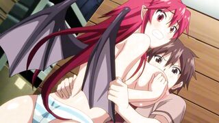 Watch this busty classmate get her tight holes drilled by classmates in a wild threesome - 2 image